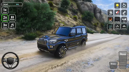 Скриншот 5 — Cargo Jeep Offroad Game