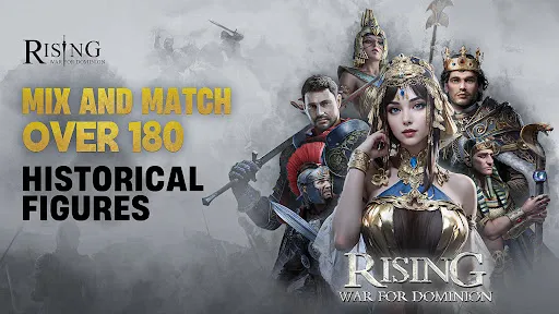 Скриншот 1 — Rising: War for Dominion