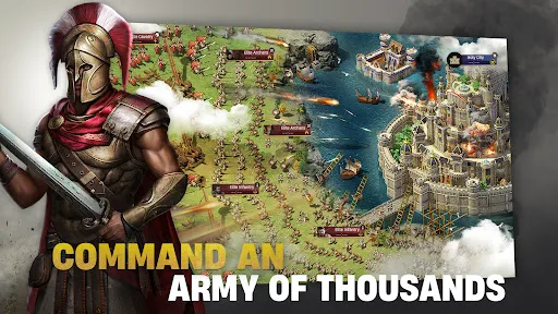 Скриншот 3 — Rising: War for Dominion