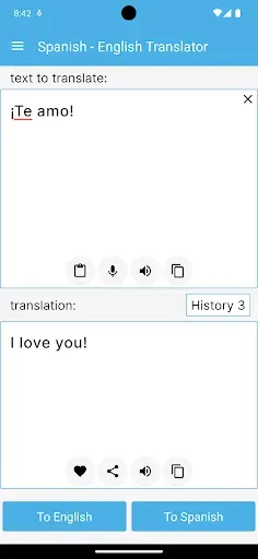 Скриншот 5 — Spanish - English Translator