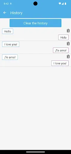 Скриншот 7 — Spanish - English Translator