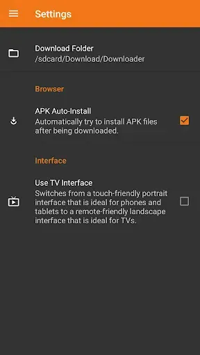 Скриншот 7 — Downloader by AFTVnews