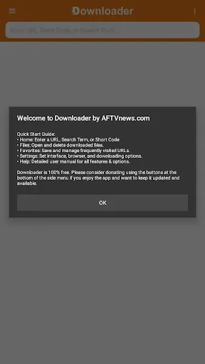 Скриншот 8 — Downloader by AFTVnews