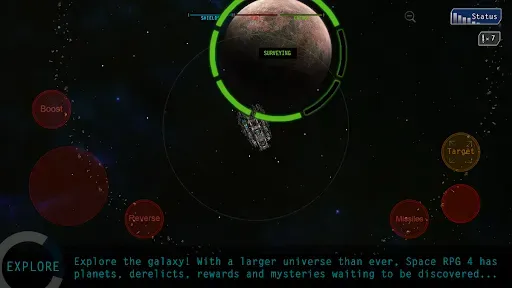 Скриншот 1 — Space RPG 4