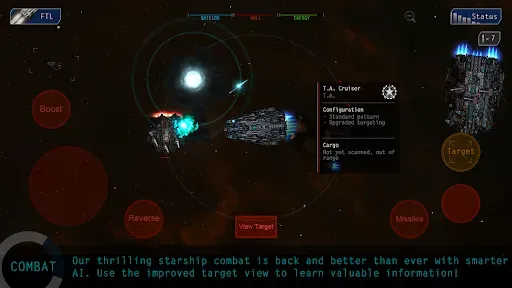 Скриншот 2 — Space RPG 4