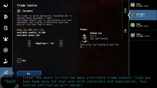 Скриншот 3 — Space RPG 4