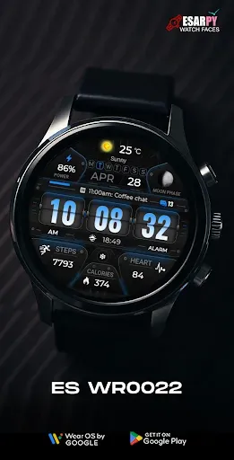 Скриншот 2 — ES WR0022 – Sport Watch Face
