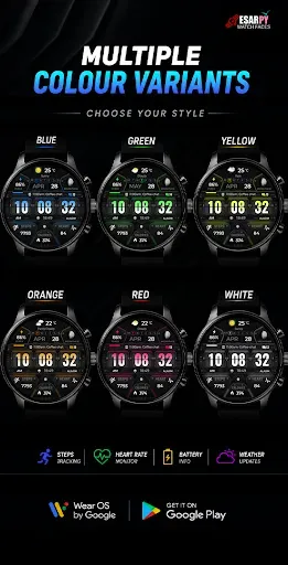 Скриншот 6 — ES WR0022 – Sport Watch Face