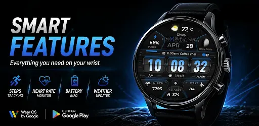 Скриншот 8 — ES WR0022 – Sport Watch Face