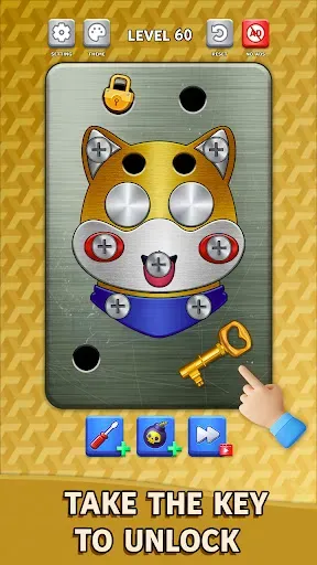 Скриншот 2 — Screw Escape