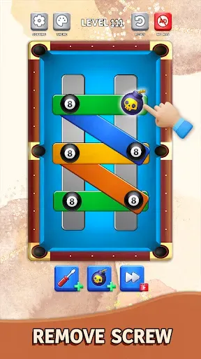 Скриншот 3 — Screw Escape