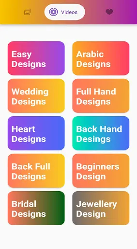 Скриншот 5 — Mehndi Designs:  Hena Designs