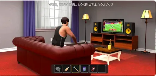 Скриншот 1 — Schoolboy Escape Parent House