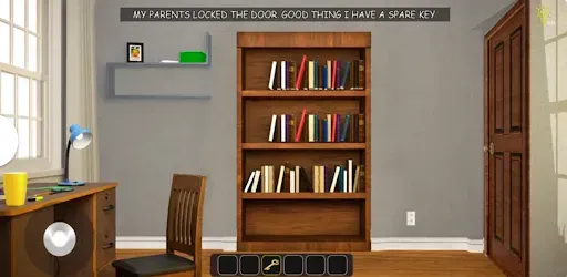 Скриншот 2 — Schoolboy Escape Parent House