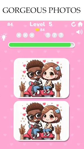 Скриншот 4 — Find The Differences Couples