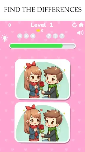 Скриншот 6 — Find The Differences Couples