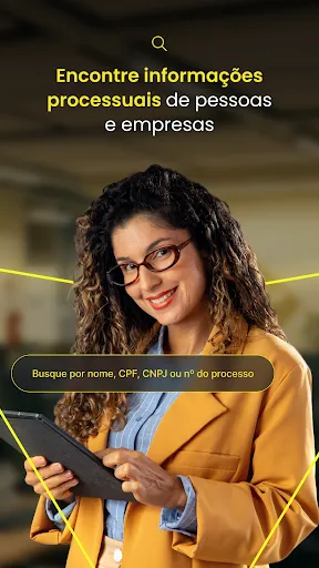 Скриншот 8 — Consultar Processo - Escavador