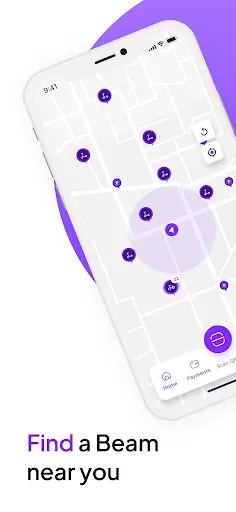Скриншот 2 — Beam - Escooter sharing