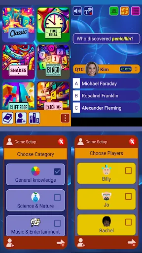 Скриншот 1 — Quiz Off - Offline Quiz App