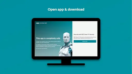 Скриншот 1 — ESET Antivirus Test