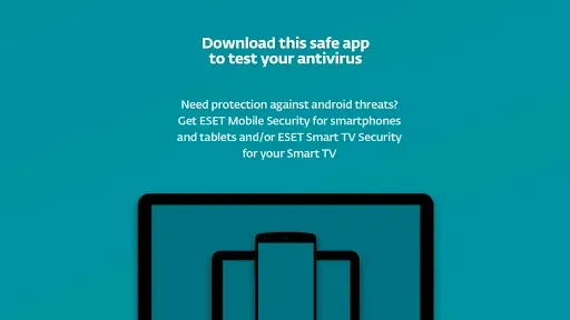 Скриншот 3 — ESET Antivirus Test