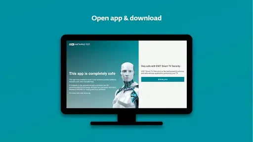 Скриншот 4 — ESET Antivirus Test