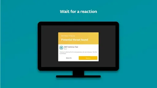 Скриншот 5 — ESET Antivirus Test