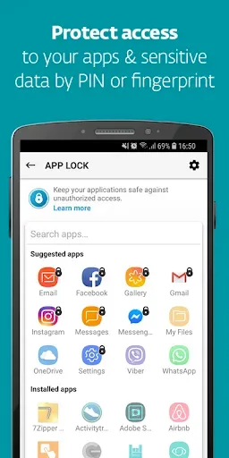 Скриншот 2 — ESET Mobile Security Antivirus