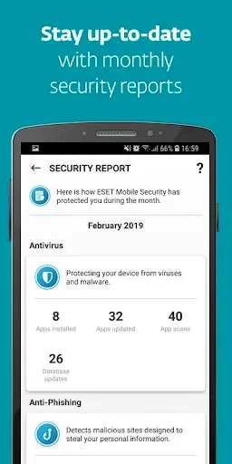 Скриншот 4 — ESET Mobile Security Antivirus