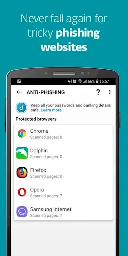 Скриншот 5 — ESET Mobile Security Antivirus