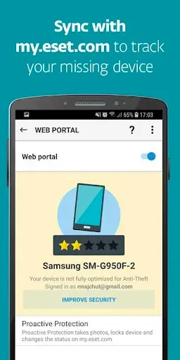 Скриншот 7 — ESET Mobile Security Antivirus