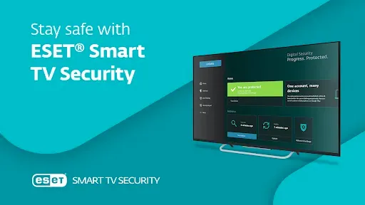 Скриншот 1 — ESET Smart TV Security