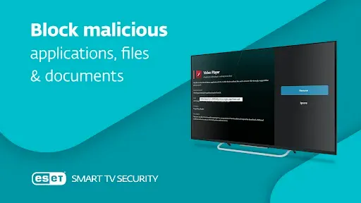 Скриншот 3 — ESET Smart TV Security
