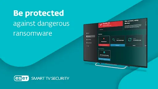 Скриншот 4 — ESET Smart TV Security