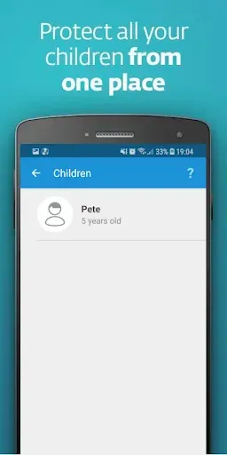 Скриншот 7 — ESET Parental Control
