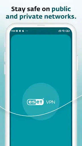 Скриншот 1 — ESET VPN
