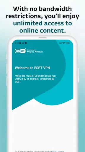 Скриншот 2 — ESET VPN