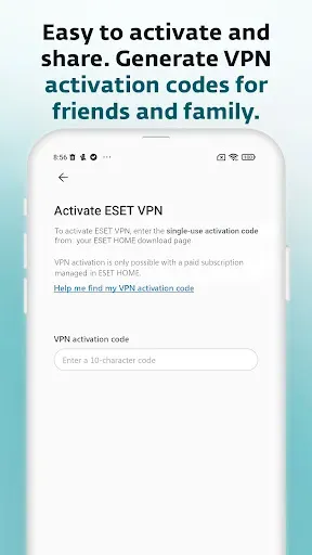 Скриншот 3 — ESET VPN