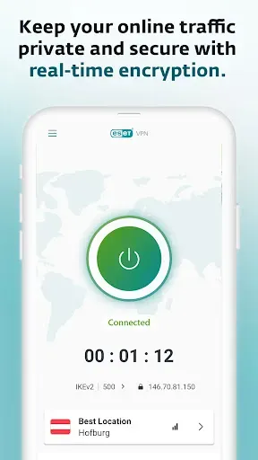 Скриншот 4 — ESET VPN
