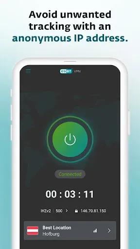 Скриншот 5 — ESET VPN