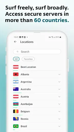 Скриншот 7 — ESET VPN