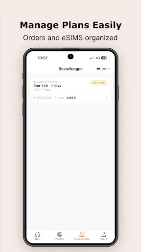 Скриншот 3 — Simyfly eSIM