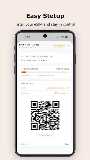 Скриншот 4 — Simyfly eSIM