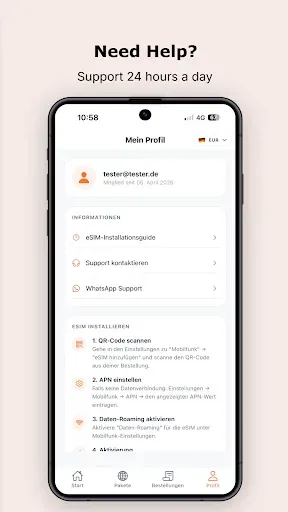 Скриншот 8 — Simyfly eSIM