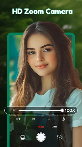 Скриншот 1 — Ultra Zoom Camera HD