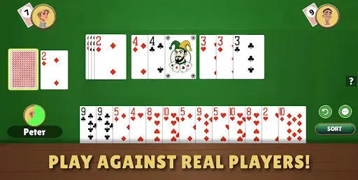 Скриншот 1 — Rummy - Traditional Card Game
