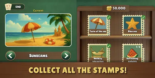 Скриншот 2 — Rummy - Traditional Card Game
