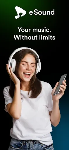 Скриншот 1 — eSound - Скачать mp3 музыку