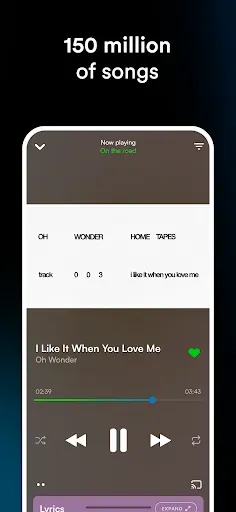 Скриншот 2 — eSound - Скачать mp3 музыку