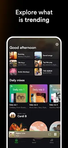 Скриншот 6 — eSound - Скачать mp3 музыку